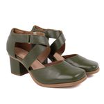 Sapato Boneca - MILÃO - Verde Musgo - 400.03