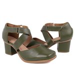 Sapato Boneca - MILÃO - Verde Musgo - 400.03