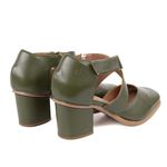 Sapato Boneca - MILÃO - Verde Musgo - 400.03