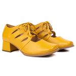 Sapato Boneca - Mostarda - ROMA