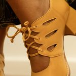 Sapato Boneca - Mostarda - ROMA