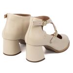 Sapato Boneca - Off White - LUZ