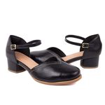 Sapato Boneca - Preto - EQUILÍBRIO