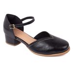 Sapato Boneca - Preto - EQUILÍBRIO