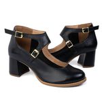 Sapato Boneca - Preto - LUZ