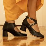 Sapato Boneca - Preto - LUZ