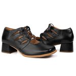 Sapato Boneca - Preto - ROMA