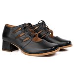 Sapato Boneca - Preto - ROMA