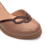 Sapato Boneca RetrÔ - Bali e Madeira - AFETO