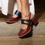 Sapato Boneca RetrÔ - Chilli e Marinho - UNIR