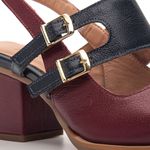 Sapato Boneca RetrÔ - Chilli e Marinho - UNIR