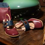 Sapato Boneca RetrÔ - Chilli e Marinho - UNIR