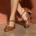 Sapato Boneca RetrÔ - Chocolate - LEVEZA