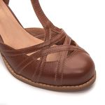 Sapato Boneca RetrÔ - Chocolate - LEVEZA