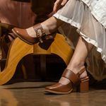 Sapato Boneca RetrÔ - Chocolate - UNIR