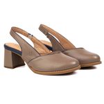 Sapato Boneca RetrÔ - Fendi e Azul Anil - ALÉM