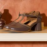 Sapato Boneca RetrÔ - Mousse e Fendi - CAMINHO