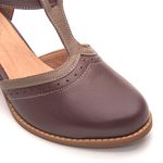 Sapato Boneca RetrÔ - Mousse e Fendi - CAMINHO