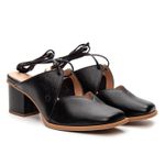 Sapato Boneca RetrÔ - Preto - ANTÚRIO