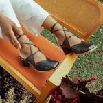 Sapato Boneca RetrÔ - Preto - ANTÚRIO