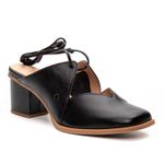 Sapato Boneca RetrÔ - Preto - ANTÚRIO