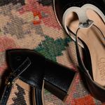 Sapato Boneca RetrÔ - Preto e Off White - CAMINHO