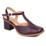 Sapato Boneca RetrÔ - Roxo - ASTRAL