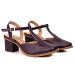Sapato Boneca RetrÔ - Roxo - ASTRAL