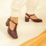 Sapato Boneca RetrÔ - Roxo - ASTRAL