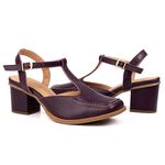 Sapato Boneca RetrÔ - Roxo - ASTRAL