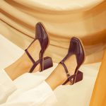 Sapato Boneca RetrÔ - Roxo - ASTRAL