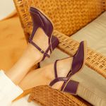 Sapato Boneca RetrÔ - Roxo - ASTRAL