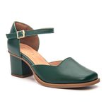 Sapato Boneca RetrÔ - Verde Folha - HORIZONTE