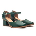 Sapato Boneca RetrÔ - Verde Folha - HORIZONTE