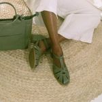 Sapato Feminino Boneca BROMÉLIA - Sálvia