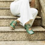 Sapato Boneca - Verde Folha - ROMA