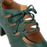 Sapato Boneca - Verde Folha - ROMA