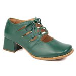 Sapato Boneca - Verde Folha - ROMA