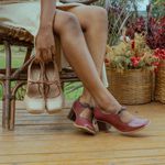 Sapato LISBOA - Chilli e Madeira - 400.55