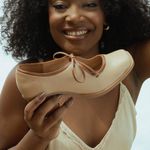 Sapato LISBOA - Nude e Chocolate - 400.55