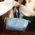 Bolsa RetrÔ - Azul Hortência - MARÉ