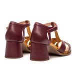 Peep Toe RetrÔ - Chilli e Mostarda - ESSÊNCIA