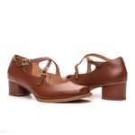 Sapato Boneca RetrÔ - Chocolate - MOMENTO
