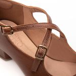 Sapato Boneca RetrÔ - Chocolate - MOMENTO