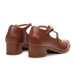 Sapato Boneca RetrÔ - Chocolate - MOMENTO