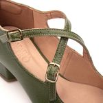 Sapato Boneca RetrÔ - Verde Cacto - MOMENTO