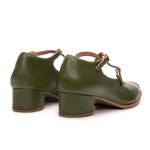 Sapato Boneca RetrÔ - Verde Cacto - MOMENTO