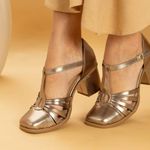 Sapato Boneca - TANGO - Metalic - 400.60