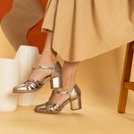 Sapato Boneca - TANGO - Metalic - 400.60
