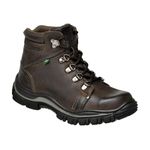 Coturno Adventure Masculino Em Couro Na Cor Caqui-483-910-d